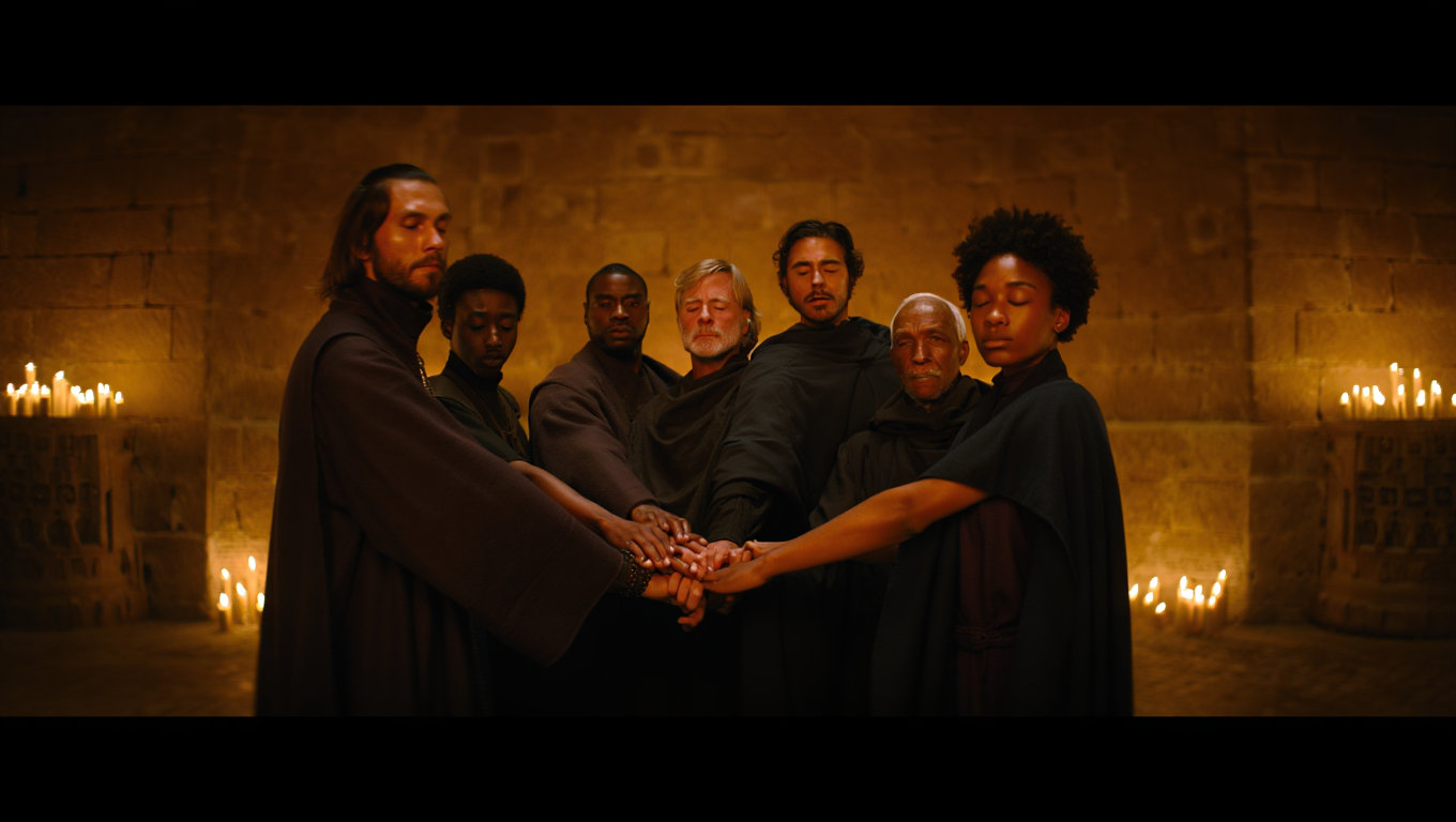 Ritual Preparation Circle of Brotherhood